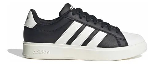 Tênis Feminino Streettalk adidas Cblack/cwhite/cblack Lisa 36 Br