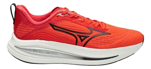 Tênis Mizuno Neo Aura Masculino Laranja Lisa 42 Br