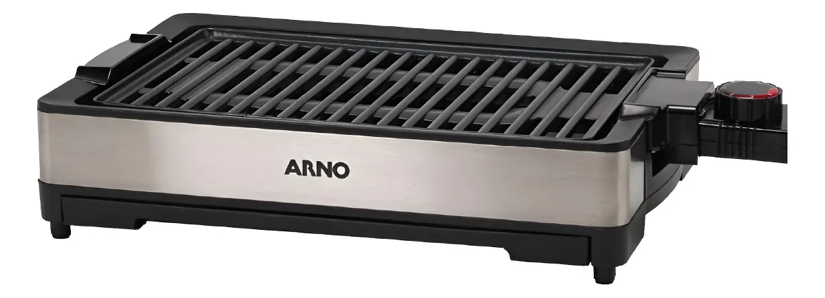Churrasqueira Elétrica Arno Gpra Preta Preto 127v