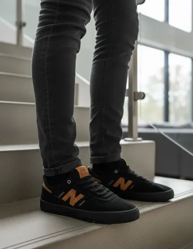 Tênis New Balance Nb Numeric Jaime Foy 306c Unissex Original Preto 39 Br