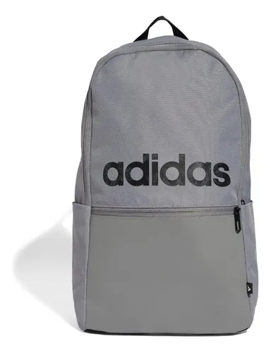 Mochila Casual Classic Daily adidas Cinza Liso