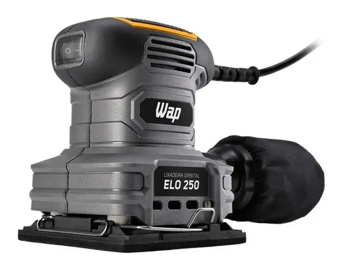 Lixadeira Orbital Elo 250 Fw008918 Cinza, Amarelo E Preto Wap 127v Cinza/amarelo/preto 60 Hz