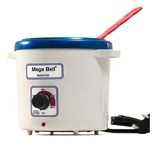 Aquecedor De Parafina Quente 400g Mega Bell - Parafineiro 127/220v