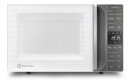 Micro-ondas Electrolux Branco 23l Efficient Me23b 127v