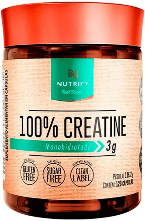 NT 100% CREATINE 120 CAPS