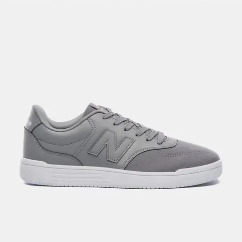 Tênis Masculino E Feminino Bb80 New Balance Cinza Lisa 42 Br