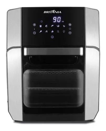 Fritadeira Air Fry Oven Bfr2100p 12 Litros 1800w Britânia Cor Preto 220v