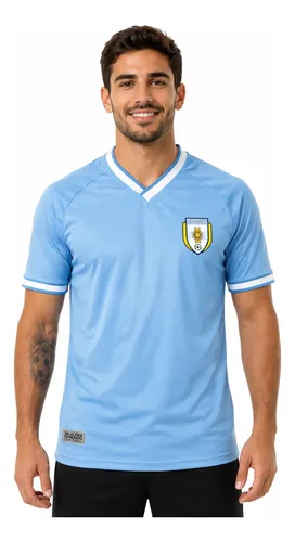 Camiseta Uruguai Edição Seleções Do Mundo Artilheiro Origina