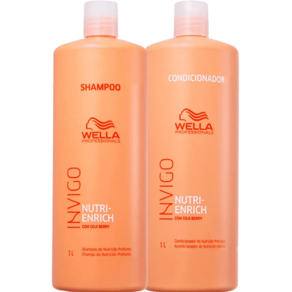 Kit Wella Pro Invigo Enrich Shampoo  + Condicionador
