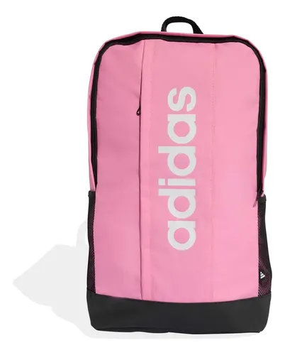 Mochila Linear adidas Rosa Liso