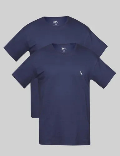 Kit Camiseta Regular Essence Reserva Marinho/marinho Liso M Lisa