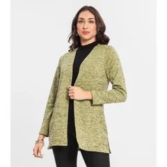 Cardigan Feminino Alongado Infinita
