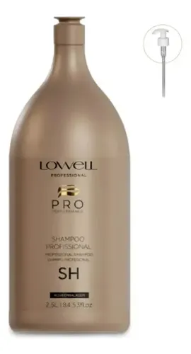 Shampoo Lavatório Uso Profissional 2,5 Litros Lowell