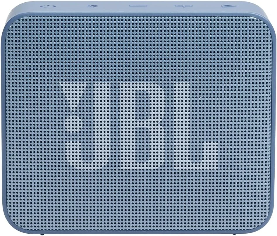JBL, Caixa de Som, Go Essential 2, Bluetooth, Portátil, À Prova D'água e Poeira, Bateria de até 5h, Auracast, Som JBL Original Pro Sound, 3.1 W RMS - Azul