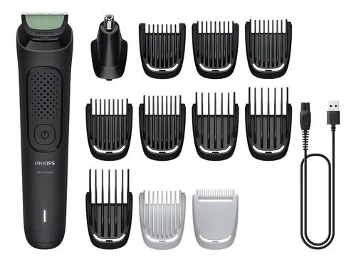 Multigroom Philips Mg3921/15 Inclui 12 Acessórios Preto