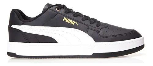 Tênis Masculino Caven 2.0 Puma Puma Black-puma White-gold Liso 39