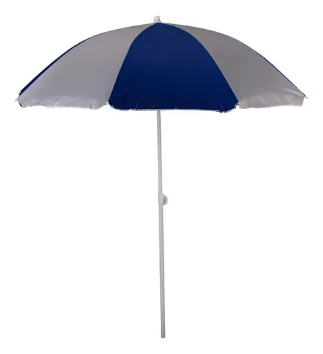 Guarda Sol Azul E Branco 1,80 M 3720 Mor Azul/branco Listras