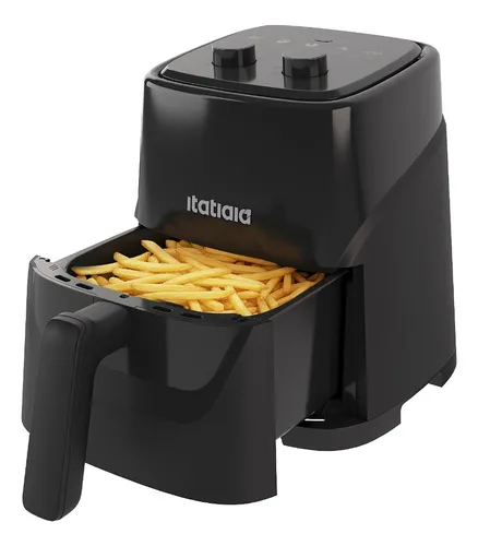 Air Fryer Itatiaia Afita Afita1035a De 3.5l Preto 127v