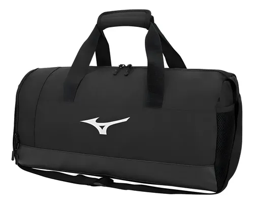 Mala De Treino Mizuno Gym Cor Preto Liso