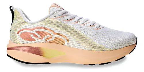 Tênis Esportivo Feminino Voa 2 Olympikus Branco Liso 34 Br