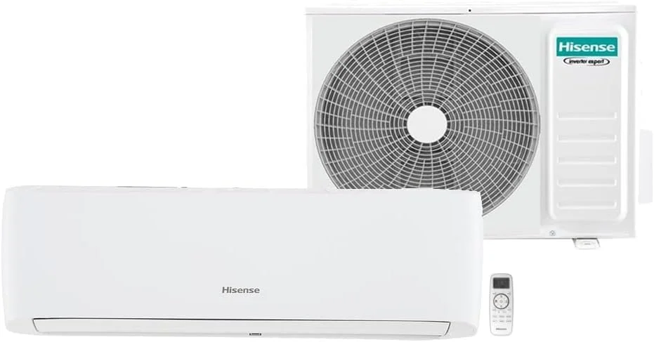 Ar Condicionado Inverter Hisense Hi Wall Eco Plus R-32 sem Wi-fi 9.000 Btus Frio 220v