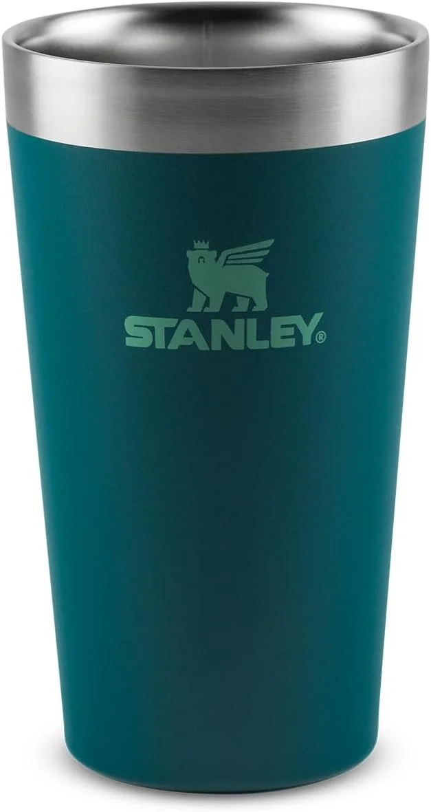 Stanley - Copo Térmico Texturizado para Cerveja, 354ml, para Bebidas Quentes ou Frias, Coastal Teal