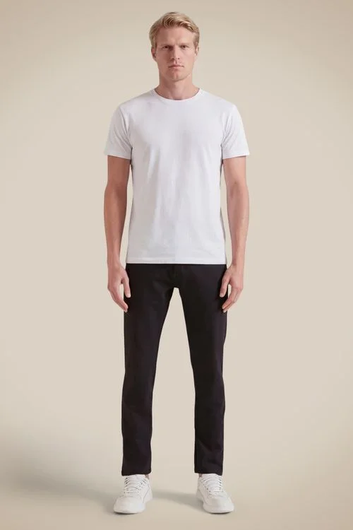 Calca 5 Pockets Moletom