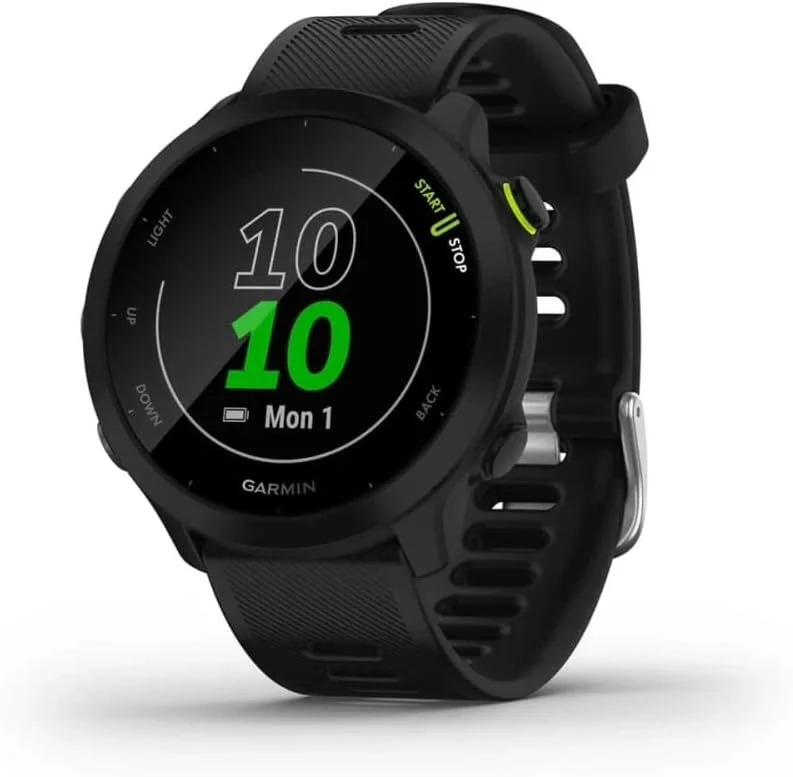 Garmin Relógio Forerunner 55 com Monitor Cardíaco de Pulso e GPS