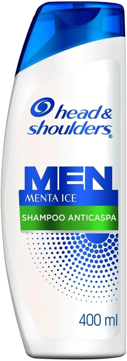 Head & Shoulders Shampoo Anticaspa Menta Ice 400 ml