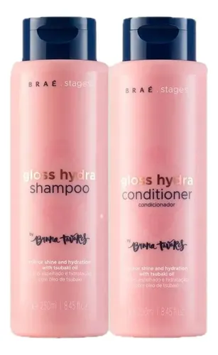 Kit Braé Stages By Bruna Tavares Shampoo + Condicionador