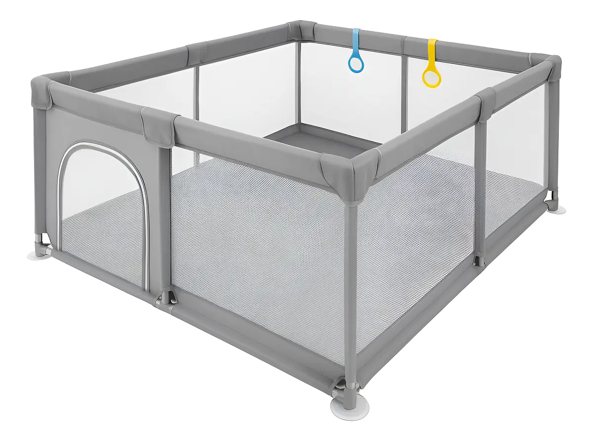 Cercadinho Para Bebê Infantil Chiqueirinho 127x127cm Pipdip