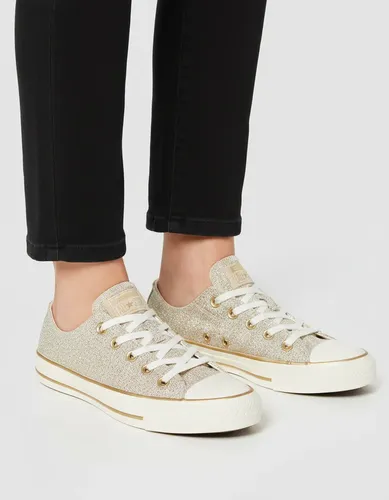 Tênis Feminino All Star Ox Pretty Converse Ouro Claro/amendoa/ouro Claro Lisa 37 Br