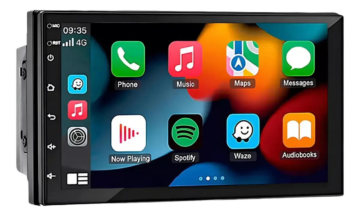 Multimidia Universal 7' 2din Android 13 Carplay Android Auto