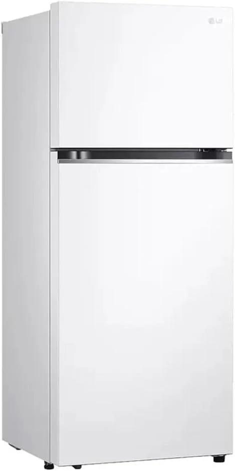 LG Geladeira 375L Frost Free Compressor Inverter Duplex Branca com LinearCooling 2 Portas GN-B372PQW