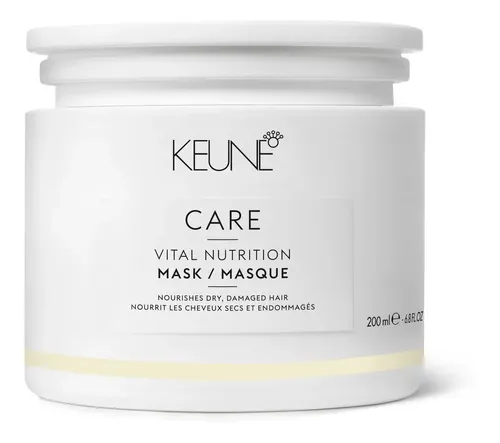 Máscara Nutritiva Keune Care Vital Nutrition De 200ml