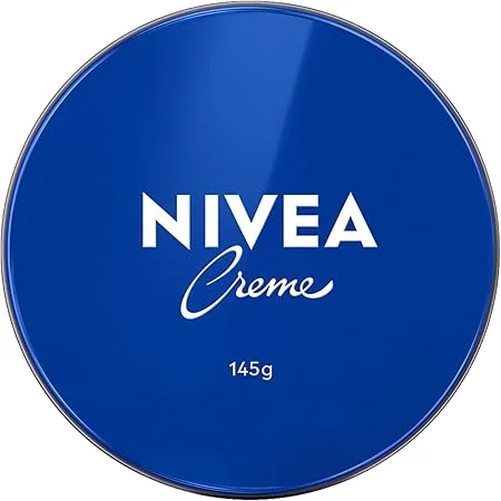 NIVEA Creme Hidratante Lata 145g, Hidratação Profunda 24h, Corporal, Uso Diário, Multibenefícios, Todas as Peles