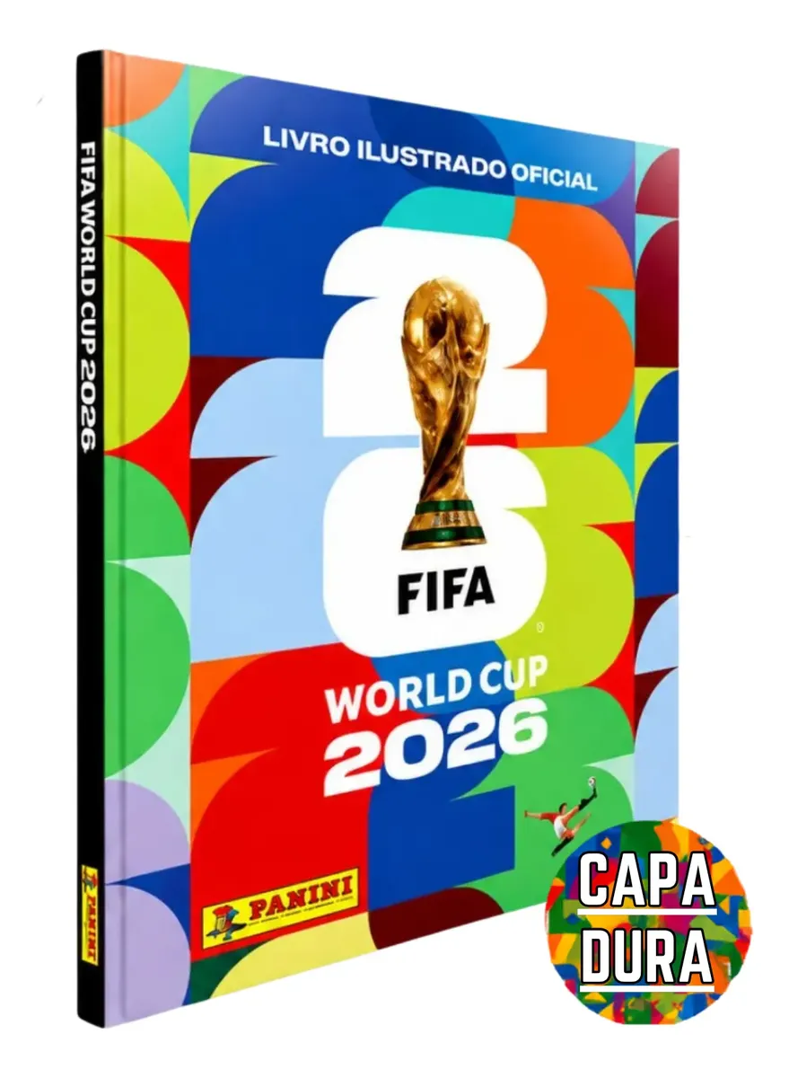 Álbum Capa Dura - Fifa Copa Do Mundo 2026