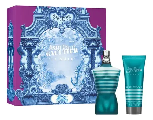 Compre E Ganhe - Jean Paul Kit Le Male Edt = Gel Douche