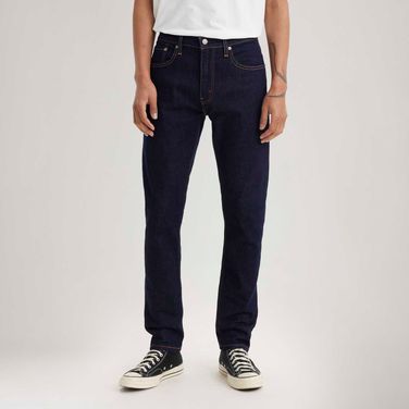 Calça Jeans Levi's® 501® Slim Taper Lavagem Escura