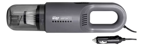 Aspirador Automotivo Portátil Wap Car Com Filtro Hepa E Cabo De 3,7m Cinza-escuro 12v