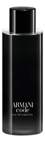 Perfume Masculino Armani Code Eau De Toilette Recarregável, 200 Ml