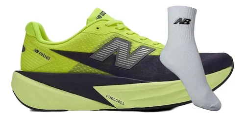 Tênis New Balance Fuelcell Rebel V5 Masculino + Brinde