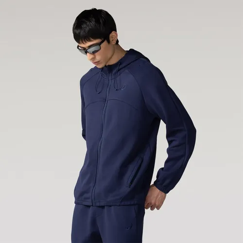 Blusao Asics Akiba Azul-escuro G