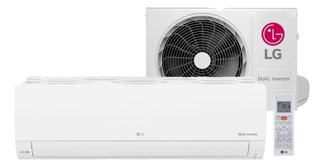 Ar Condicionado LG Dual Inverter Compact +ia 12000 Btus Frio