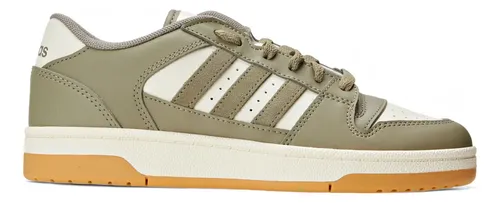 Tênis Casual Masculino Break Start adidas Verde E Branco Lisa 41 Br