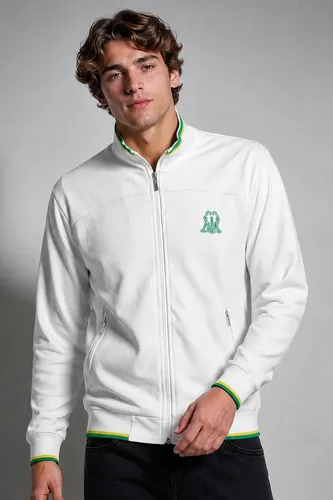 Jaqueta Brasil Esportiva Polo Wear Branca Branco G