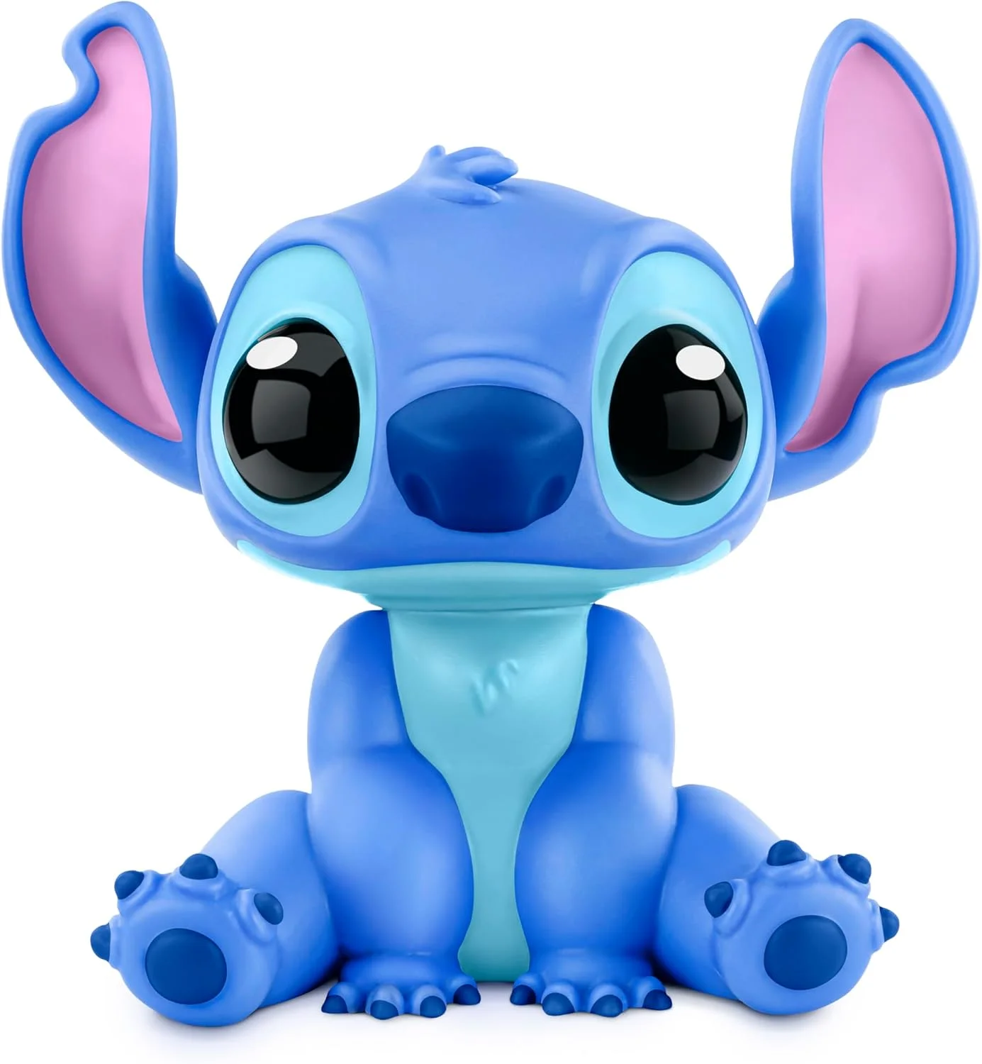 Roma Jensen Br, Roma Brinquedos Boneco Stitch Coleção Minimals, Linha Disney, 15,0 cm, Cor Azul, Feito em Vinil Macio
