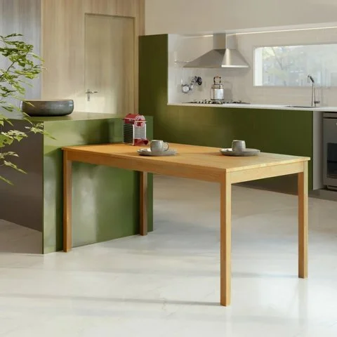 Mesa de Jantar 6 Lugares Madeira Maciça Mandacaru Yescasa
