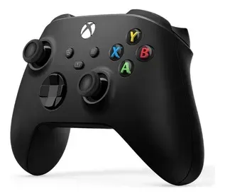 Controle Para Xbox Qat-00007 Sem Fio Carbon Preto Microsoft Carbon Black