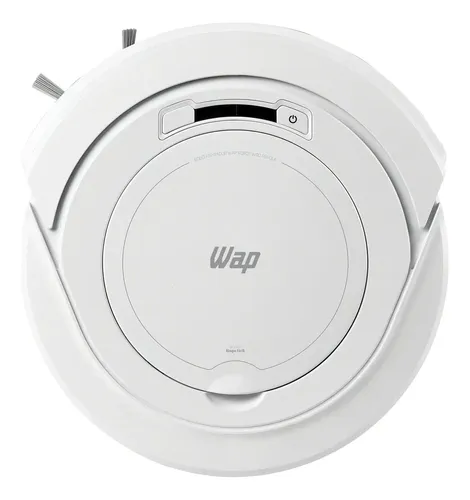 Robô Aspirador De Pó Wap Robot W90 Pérola Automático 3 Em 1 127/220v